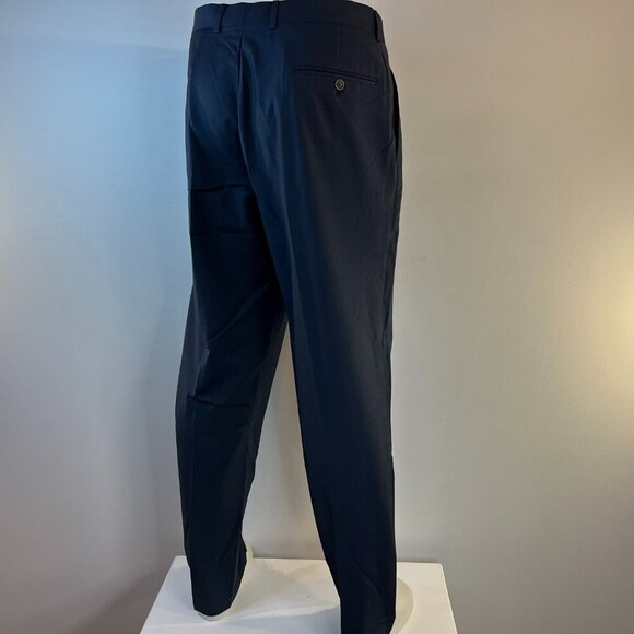 Pronto Uomo Men's Navy Blue Dress Pants - Size 38 x 32 - NWT $79.99 - Picture 5 of 5